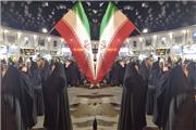 هفتاد و دومین اجتماع و راهپیمایی شبانه بابلسر و حضور گسترده مردمی