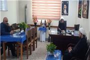 نشست مشترک رؤسای کمیته امداد بابلسر و قرارگاه جهادی امام حسن مجتبی(ع) برگزار شد
