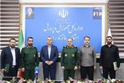 آیین تکریم و معارفه مسئول بسیج فرهنگیان مازندران برگزار شد