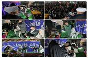 جشن پیوند سه زوج جوان در نور با تأکید بر آرامش و طاعت الهی