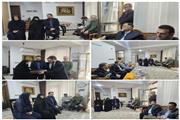 دیدار معافی مدیرکل کمیته امداد از خانواده امیرسرلشگرخلبان شهید احمد کشوری