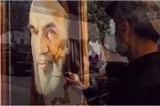 ​ هنرنمایی هنرمند ان بابلسری در گرامیداشت غدیر و یاد امام خمینی(ره)