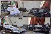 🔻دیدار مدیریت و کارکنان مدیریت جهاد کشاورزی با امام جمعه شهرستان سیمرغ