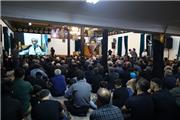 نخستین سالگرد شهادت پاسدار «سیدمهدی موسوی» در روستای سنام برگزار شد