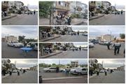 پیشگامی اصناف خادمیار رضوی سیمرغ در برپایی ایستگاه صلواتی در چهارشنبه های رضوی