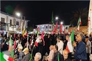 یکصدوسی‌وهشتمین اجتماع مردم انقلابی بابلسر