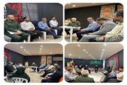 نشست هماهنگی و هم‌اندیشی نهمین اشکواره فرهنگی‌هنری حسینی برگزار شد