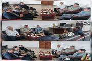 بازدید مدیر امور اراضی مازندران از جهاد کشاورزی سیمرغ؛