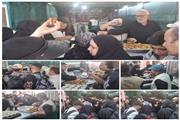 موکب امام رضا علیه السلام کانون های خدمت رضوی استان مازندران شهرستان سیمرغ مستقر در مرز مهران