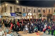 یکصدو هفتاد و ششمین اجتماع مردم انقلابی بابلسر با گرامیداشت شهدای دولت برگزار شد