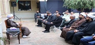 آیین عزاداری دهه دوم محرم و یادبود شهدای حملات رژیم صهیونیستیدر ساری