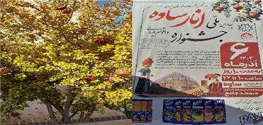 سفر به شهر انارها؛ روایت جشنواره ملی انار ساوه و گشت‌وگذاری در عمارت تاریخی عبدالله‌آباد