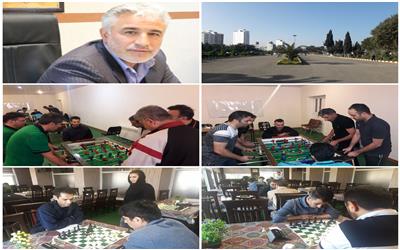 ورزش نقش موثری در سلامتی جسم وافزایش نشاط و روحیه کارکنان دارد