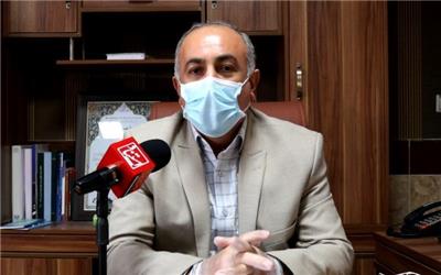 غربالگری 115 درصدی جمعیت شهرستان سیمرغ / توزیع 30 هزار عدد ماسک