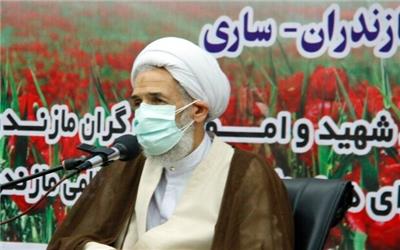 نماینده ولی فقیه در مازندران: خط فکر دوستی با آمریکا خطرناک است