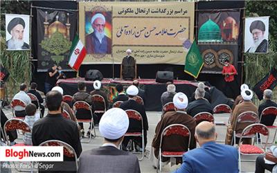 طلب و اشتیاق علامه حسن‌زاده‌آملی در کسب علم و تدریس بی‌نظیر بود