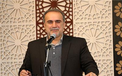 آیین گرامی‌داشت هفته کتاب و کتاب‌خوانی در دانشگاه مازندران