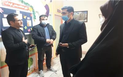 دیدار سرپرست کتاب‌خانه مرکزی و مرکز اسناد دانشگاه مازندران با مدیرکل کتاب‌خانه‌های عمومی استان