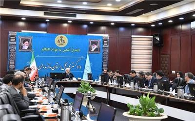 رئیس کل دادگستری مازندران: ذرت های آلوده موجود در انبارهای بندر نوشهر باید تا پایان هفته ترخیص شود/