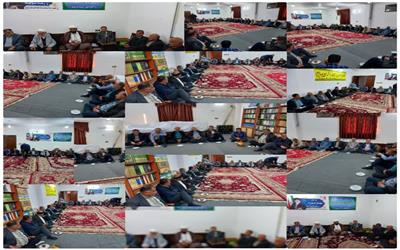 وی در خصوص مشکلات از جمله سوخت، کود. نفت و بستن آبندان های آن شهرستات و غیره بحث و تبادل نظر گردید
