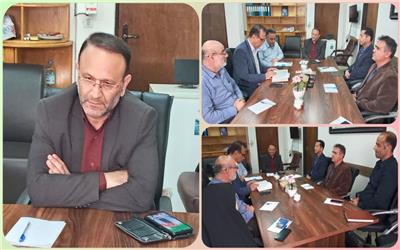 ️نشست هم اندیشی مدیر کل شیلات مازندران درخصوص پایان فصل صید ماهیان استخوانی
