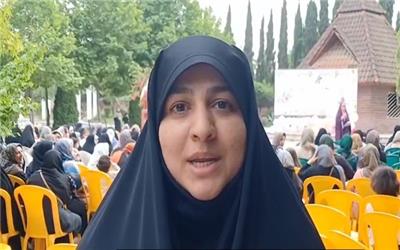جشن عطر آسمانی در ساری به مناسبت دهه کرامت