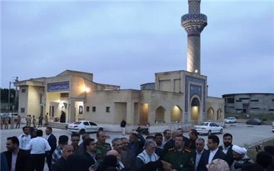 بازدید وزیر فرهنگ و ارشاد اسلامی و همراهانشان از پارک موزه دفاع مقدس و مقاومت مازندران