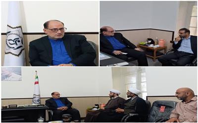 نشست صمیمی رئیس کارگروه منطقه 3 محرومیت‌زدایی استان مازندران
