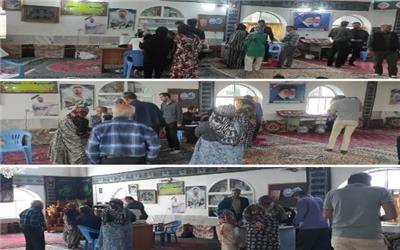 110 مددجوی نکایی از خدمات چشم‌پزشکی رایگان بهر مند شدند
