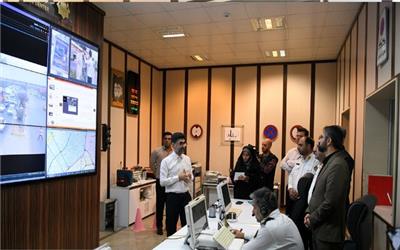 راه‌اندازی نخستین بلندگوی ترافیکی کشور در ساری