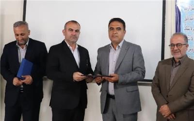 آیین تکریم و معارفه سرپرست معاونت پرورشی و فرهنگی آموزش و پرورش مازندران