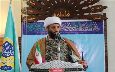 بیانیه امام جمعه شهرستان سیمرغ در پی تهدید؛حضرت امام خامنه ای(حفظه الله) توسط رئیس جمهور آمریکای جنایتکار