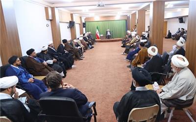 دیدار مبلغان «طرح بصیرت عاشورایی» با نماینده ولی فقیه در مازندران