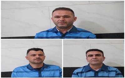 3 جاسوس موساد در ارومیه اعدام شدند