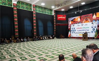آیین بزرگداشت شهدای هفتم تیر  در بوستان ولایت ساری برگزار شد