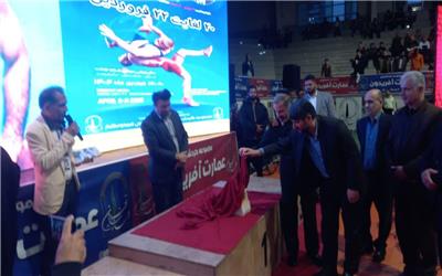 کتاب قهرمانان المپیکی مازندران رونمایی شد