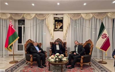 همکاری‌های ایران و مینسک تقویت می‌شود