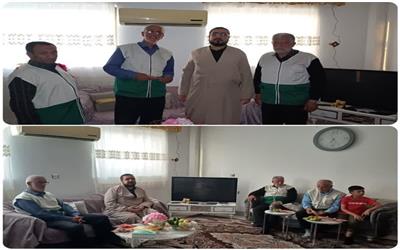 دیدار خادمیاران رضوی سیمرغ با طلایه‌داران جهاد فرهنگی خادمیاران رضوی شهرستان سیمرغ