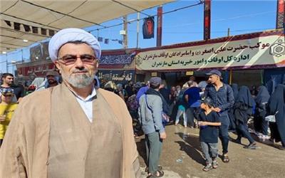 موکب اوقاف مازندران در سامرا برپا  می شود