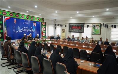 نخستین رویداد استانی مدار با عنوان «مدارس آینده در مدار انقلاب اسلامی» برگزار شد