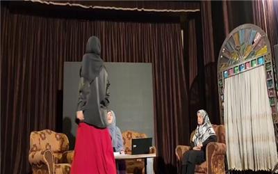 نمایش «لبیک» در بابلسر به روی صحنه رفت