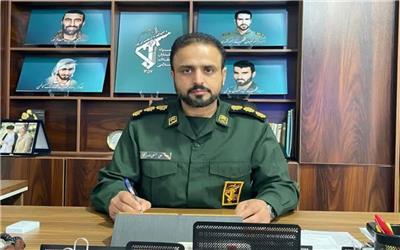 پیام تبریک فرمانده سپاه شهرستان سیمرغ به مناسبت گرامیداشت روز خبرنگار
