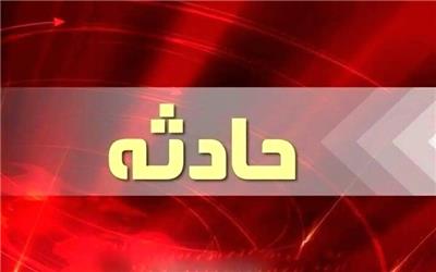 واژگونی مخزن پمپ باد جان کودک ساروی را گرفت
