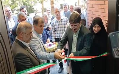 بهره برداری نخستین کتابخانه سبز کشور در ساری + عکس