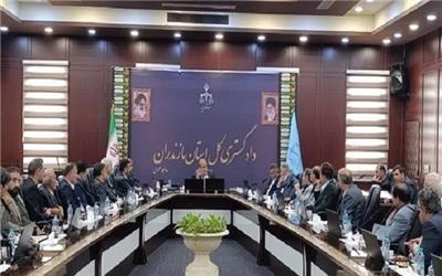 نشست هم‌اندیشی بسیج حقوقدانان مازندران برگزار شد