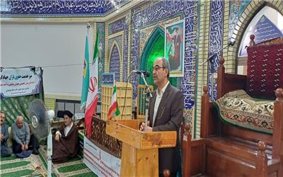 برگزاری میز خدمت دستگاه های اجرایی شهرستان سیمرغ در هفته دولت