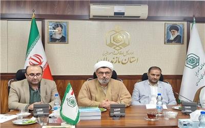 معارفه معاون «مدیریت منابع و پشتیبانی اداره‌کل اوقاف و امور خیریه مازندران»