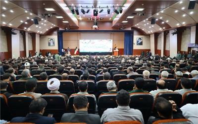 آیین تکریم و معارفه فرمانده سپاه کربلای مازندران برگزار شد