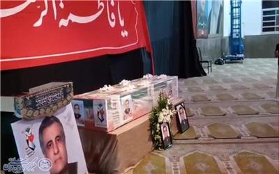 وداع با جانباز 70 درصد و آزاده شهید سردار محمود دولت‌آبادی در ساری