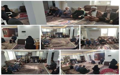 .‎ رجبعلی وهابی فرماندارسیمرغ  دیدار با خانواده شهدا و ایثارگران برای مسئولان یک افتخار و فرصتی مغتنم و موجب تجدید روحیه برای خدمت به ملت است